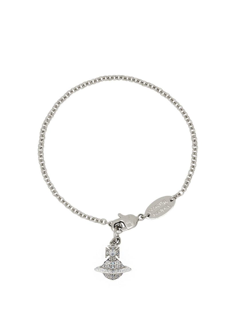 Carmela Bracelet - Silver/White - 6102021K-02P102-SM