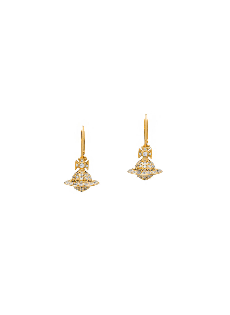 Carmela Drop Earrings - Gold - 6202014S-02R102-SM
