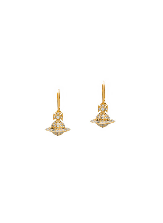 Carmela Drop Earrings - Gold - 6202014S-02R102-SM