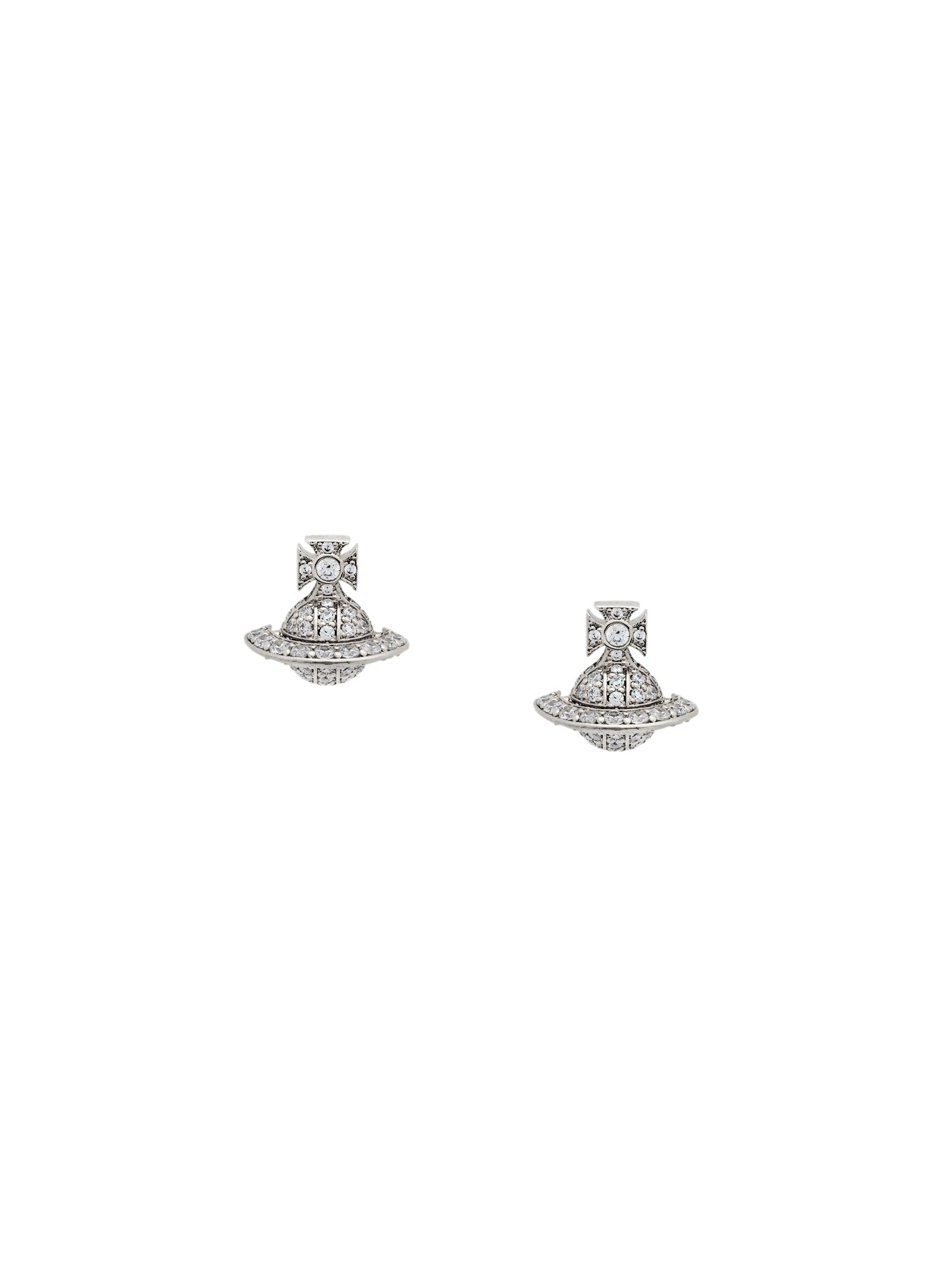 Farah Stud Earrings - Silver - 62010015-02P019-SM – Sarah Layton