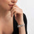 Composable Classic Flower & Heart Pendant Link - Silver - 331814/01