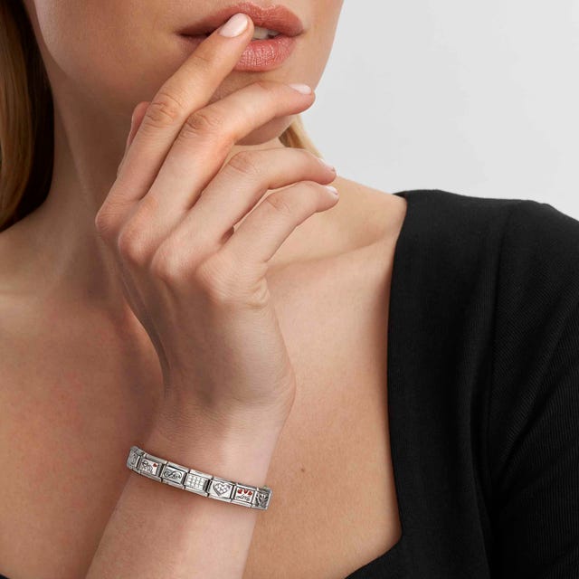 Composable Classic Dandelion Link - Silver - 330109/33