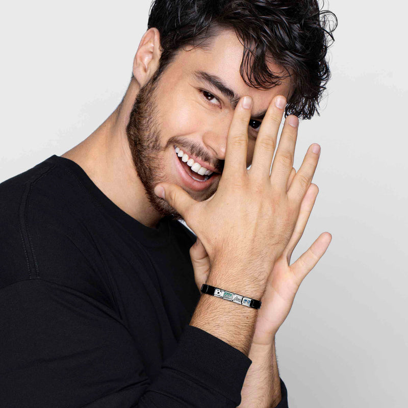 Composable Classic Lava Stone Link - 330510/43