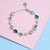 Celeste Cluster Bracelet - Silver - AS22SGB06