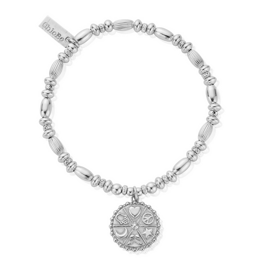 Happy Soul Bracelet - Silver - SBEXC20YEAR