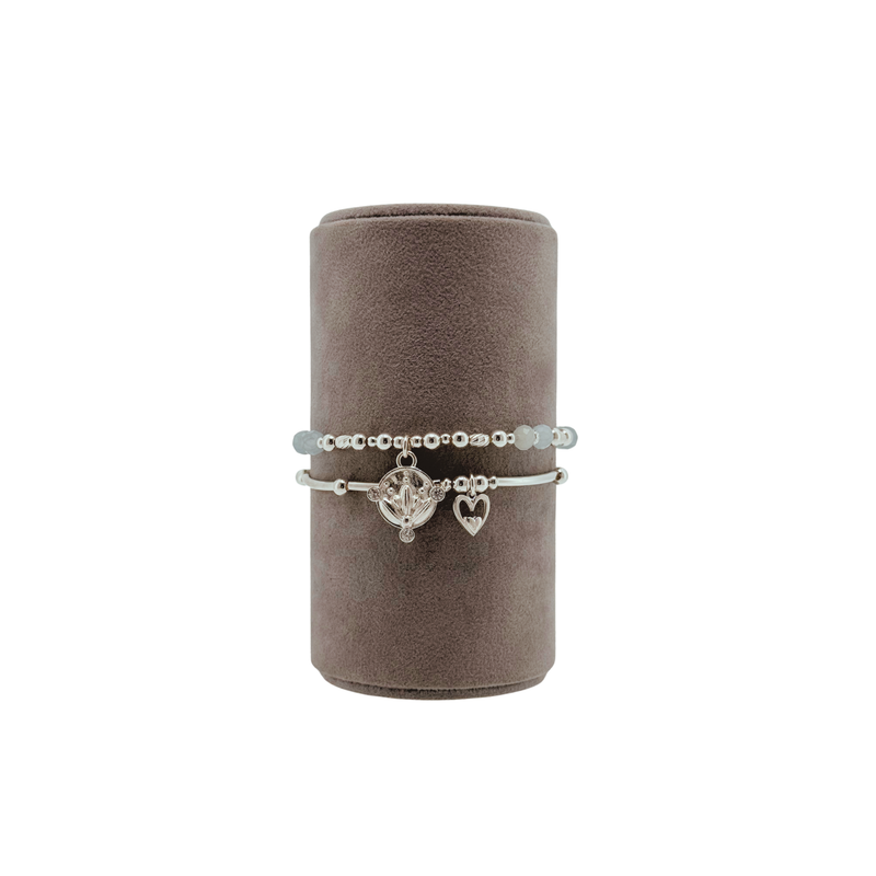 ChloBo Set of 2 Bracelets - Stack 17