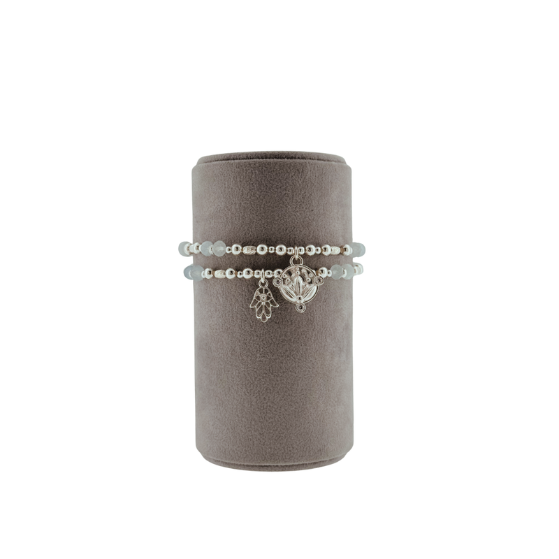 ChloBo Set of 2 Bracelets - Stack 2