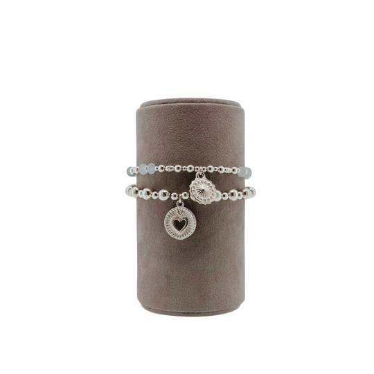 ChloBo Set of 2 Bracelets - Stack 20