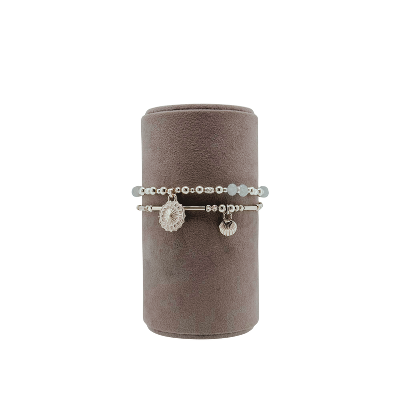 ChloBo Set of 2 Bracelets - Stack 22