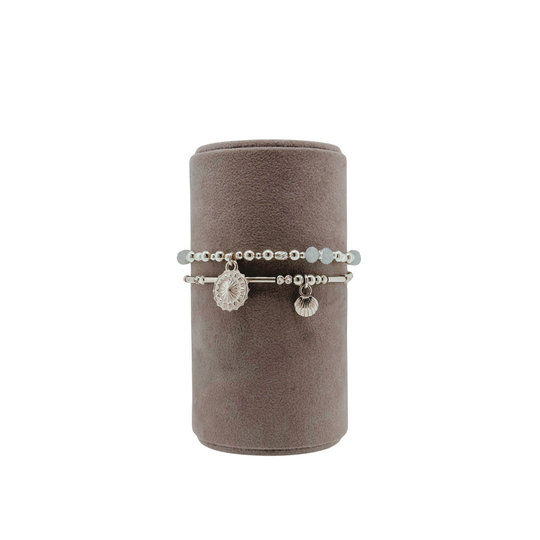ChloBo Set of 2 Bracelets - Stack 22