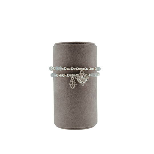 ChloBo Set of 2 Bracelets - Stack 2