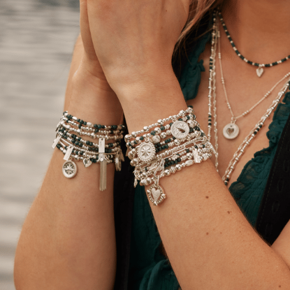 Chlobo double 2025 star bracelet