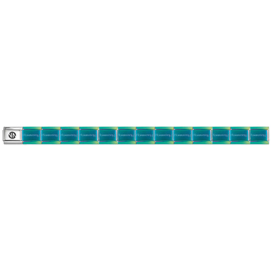 Composable Iridescent Starter Bracelet, 18cm - 030001/SI/037