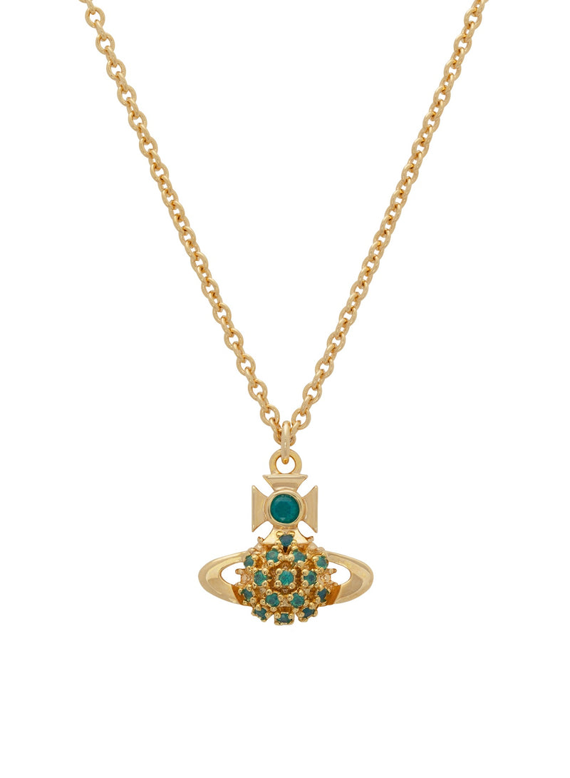 Donna Bas Relief Pendant - Gold