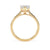 18ct Yellow Gold Pear Cut Laboratory Grown Diamond Engagement Ring - 1.06ct