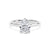 Platinum Pear Cut Laboratory Grown Diamond Engagement Ring - 2.03ct