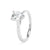 Platinum Pear Cut Laboratory Grown Diamond Engagement Ring - 1.50ct