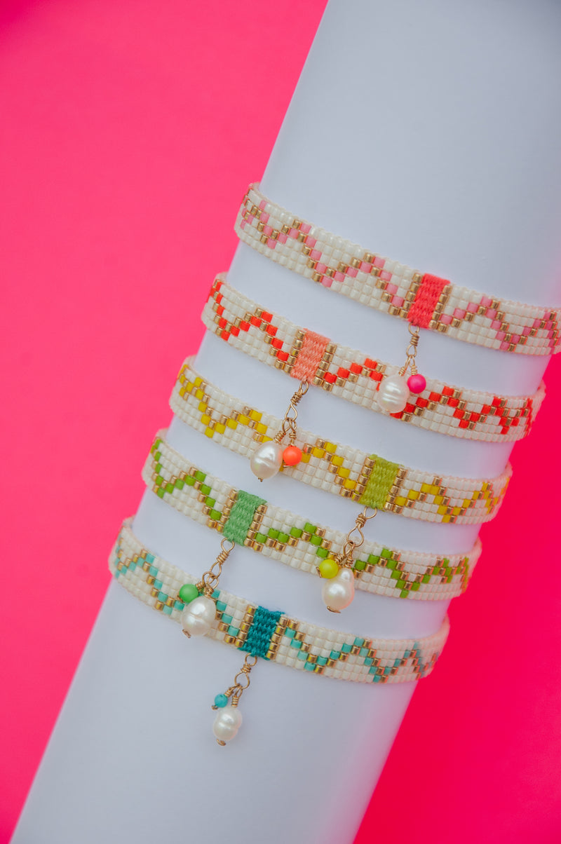 Macui 3.0 Bracelet - Blue/White - B-BE-S-11251