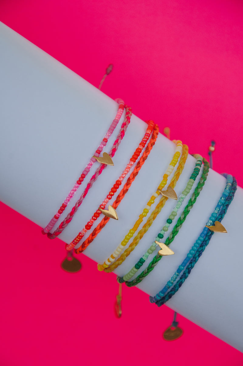 Summer Love Bracelet - Orange - B-BE-S-11203