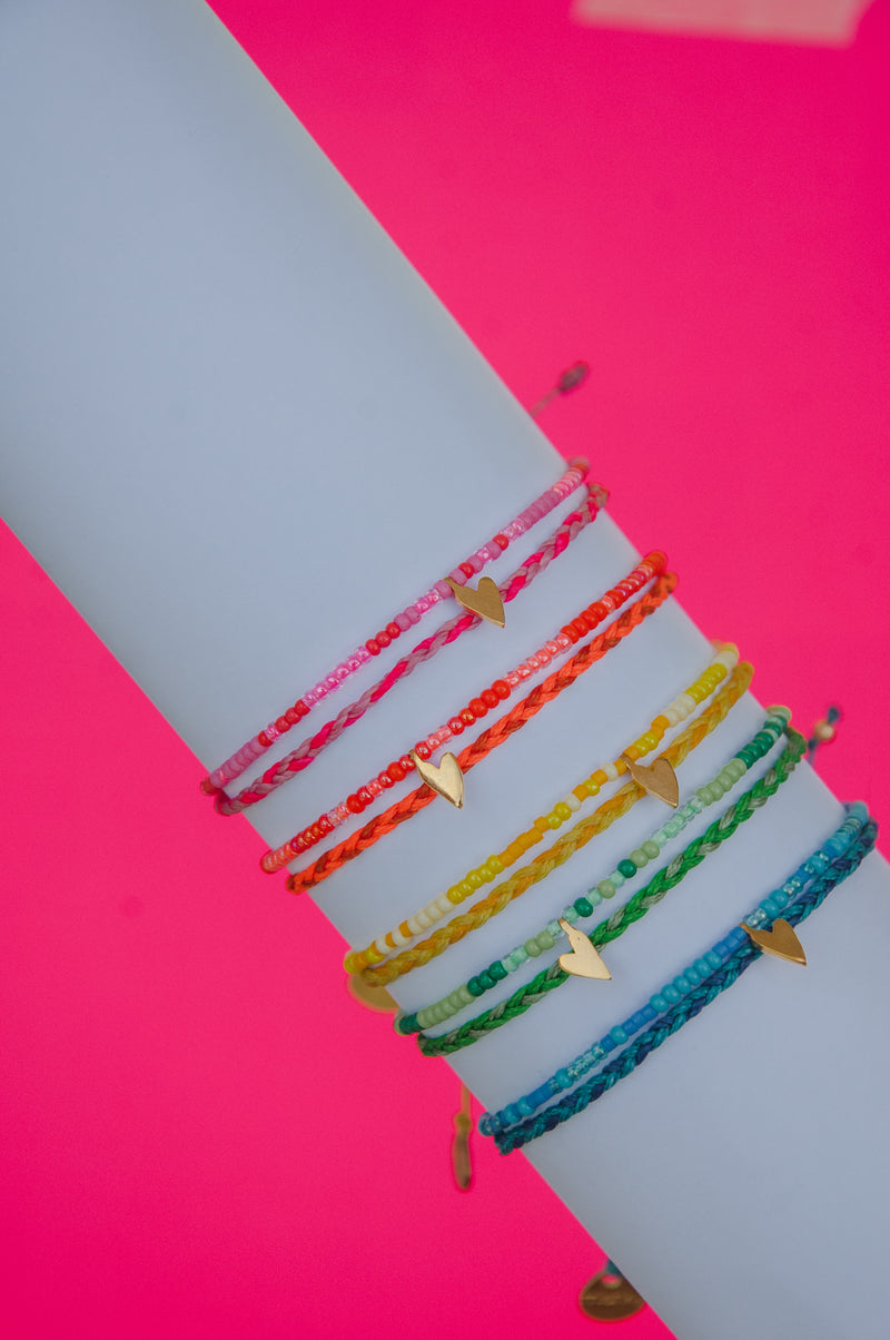 Summer Love Bracelet - Pink - 2.0-B-BE-S-11182