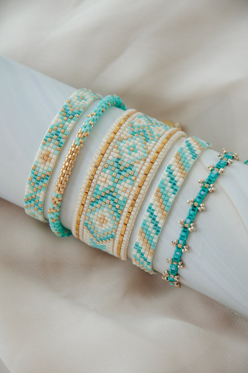 Shanty Bracelet - Green - BE-XS-9187