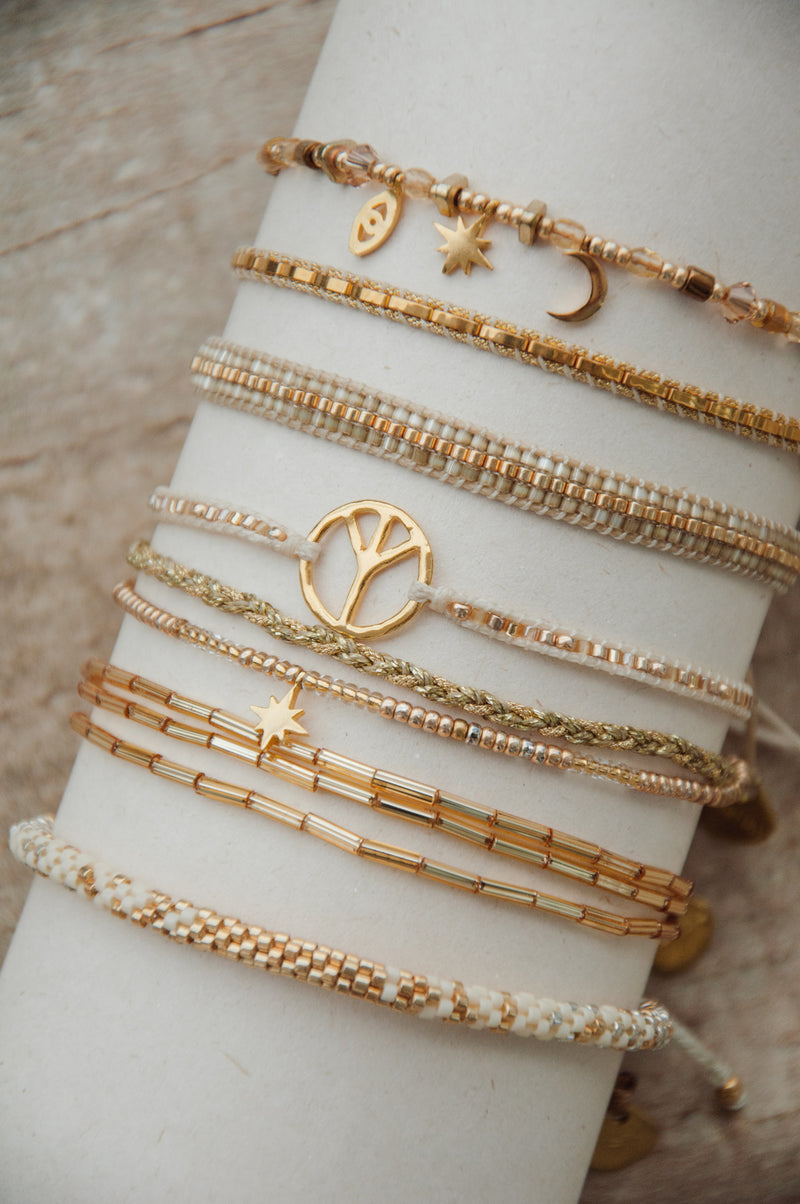 North Star Bracelet - Gold - B-BE-S-11263