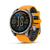 Fenix 8 GPS Smartwatch, 47mm - Titanium with Spark Orange/Graphite Silicone Band - 010-02904-11