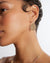 Contrast Dotted Teardrop Earrings - Gold - 1884-EGG-GLD