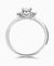 Cherry Blossom Platinum Round Brilliant Cut Three Stone Diamond Ring - 0.66ct