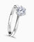 Platinum Round Brilliant Cut Solitaire Diamond Ring - 0.50ct