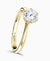 Delphine 18ct Yellow Gold Round Brilliant Cut Diamond Ring - 0.34ct