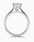 Platinum Round Brilliant Cut Solitaire Diamond Ring - 0.50ct