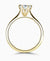 Delphine 18ct Yellow Gold Round Brilliant Cut Diamond Ring - 0.34ct