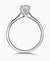 Dephne Platinum Round Brilliant Cut Solitaire Diamond Ring - 0.75ct