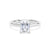 Platinum Emerald Cut Laboratory Grown Diamond Engagement Ring - 1.04ct