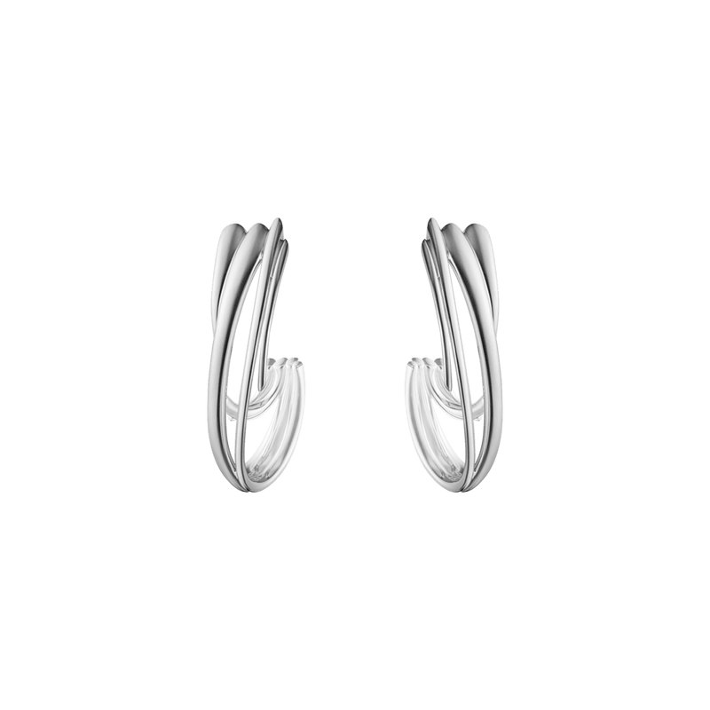 Arc Earrings - Silver - 20001323
