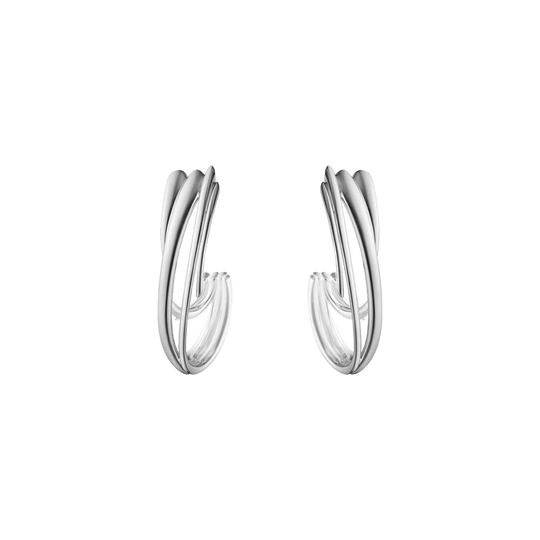 Arc Earrings - Silver - 20001323