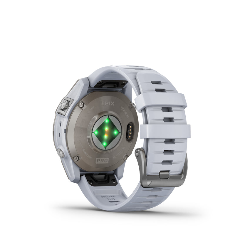 Epix Pro (Gen 2), 47mm, Sapphire Edition - Titanium with Whitestone Band - 010-02803-21