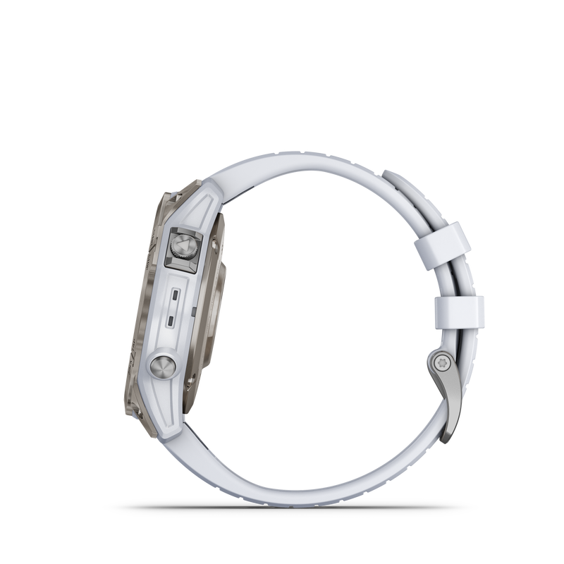 Epix Pro (Gen 2), 47mm, Sapphire Edition - Titanium with Whitestone Band - 010-02803-21