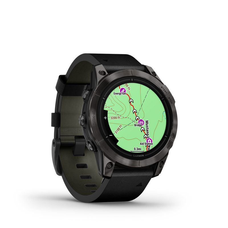 Garmin Epix Pro (Gen 2) Sapphire Edition DLC Titanium Black 51 mm  010-02804-30 