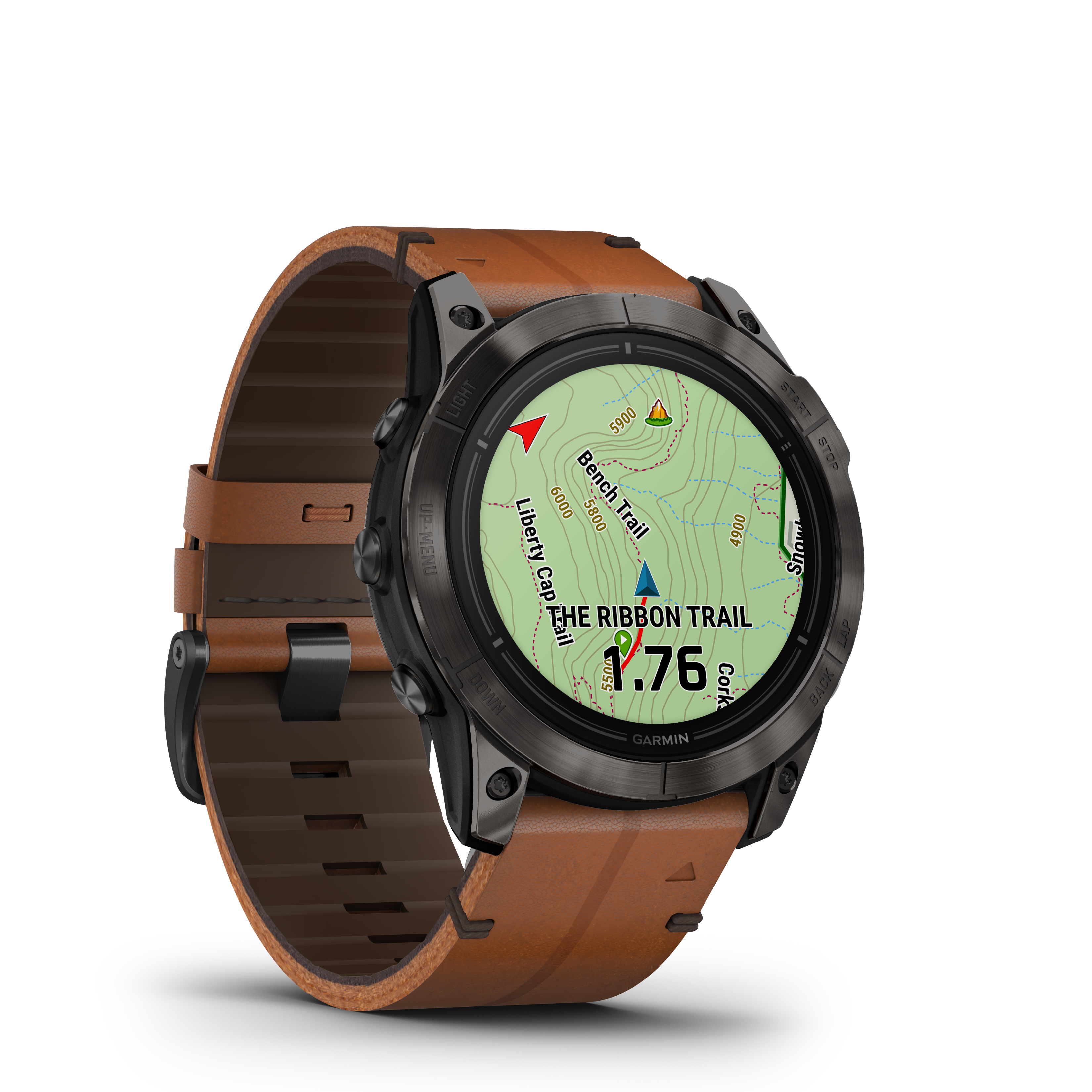 Garmin Epix Pro Gen 2 47mm Sapphire Carbon Grey DLC Titanium Watch