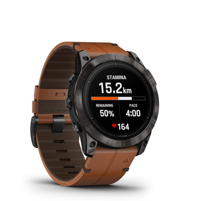 Fenix 5x plus sales leather