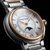 Fiaba Moonphase Ladies Watch, 32mm - Two-Tone Stainless Steel - FA1084-PVP13-150-1