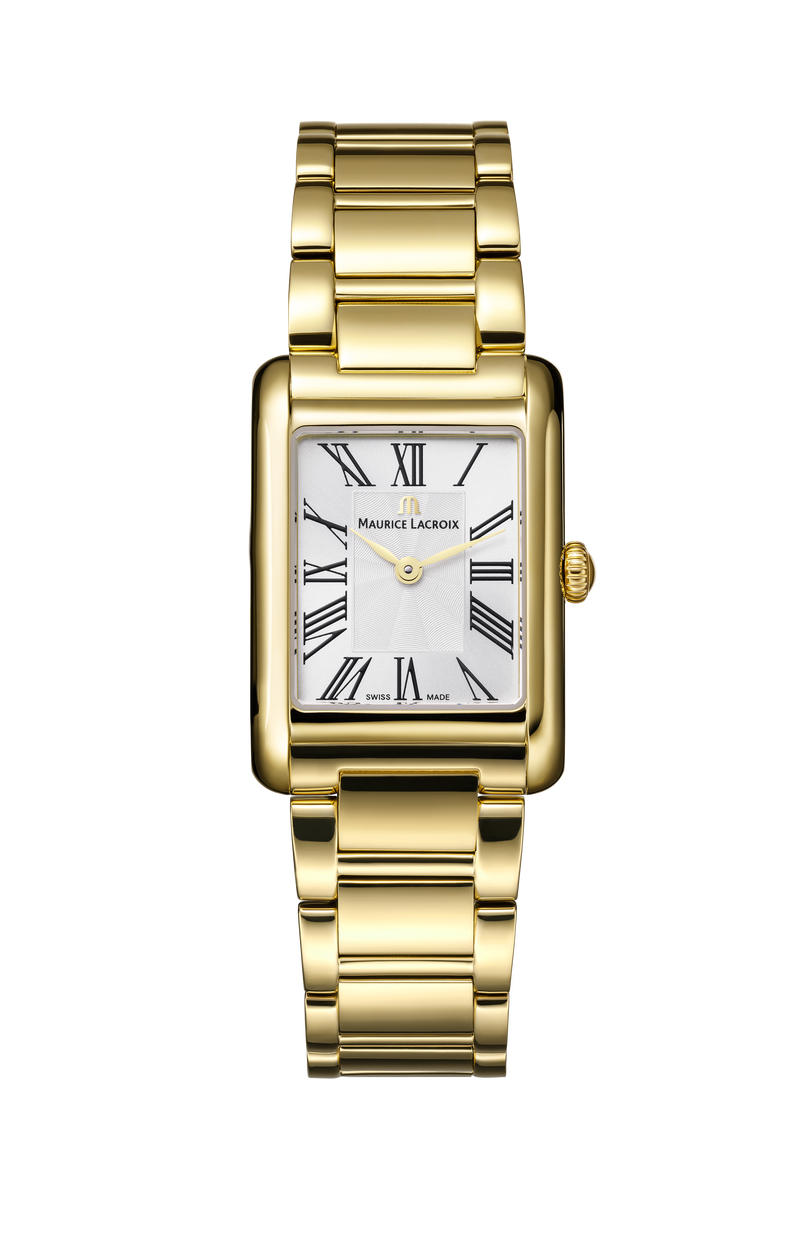 FIABA Square Ladies Watch - Gold - FA1205-PVY02-110-1