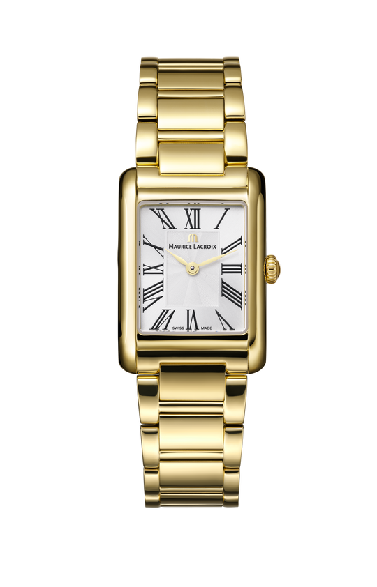 FIABA Square Ladies Watch - Gold - FA1205-PVY02-110-1