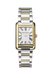 FIABA Square Two Tone Ladies Watch - Stainless Steel/Gold - FA1205-PVY02-110-A