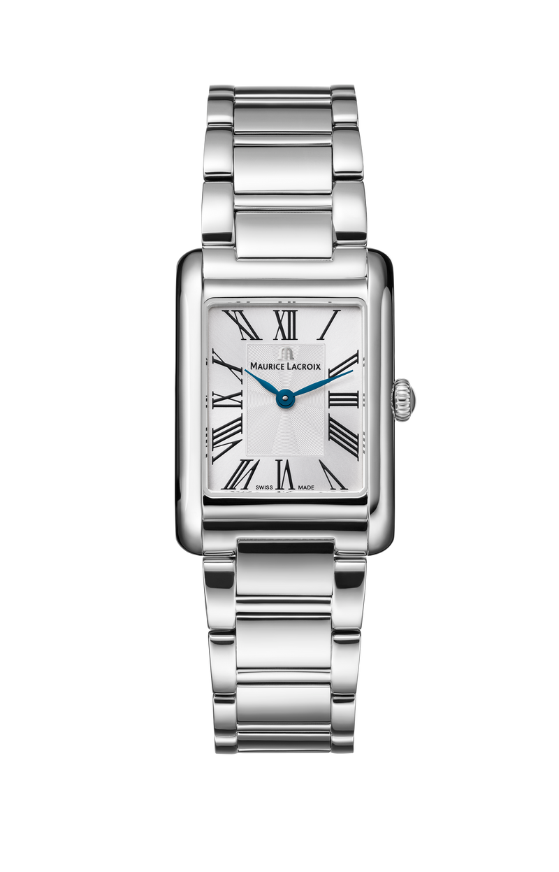 FIABA Square Ladies Watch - Stainless Steel- FA1205-SS002-110-1