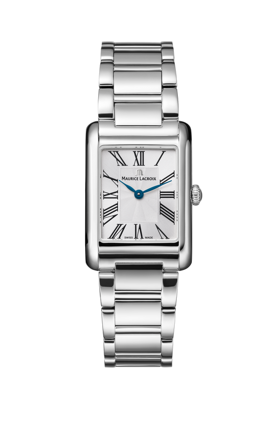 FIABA Square Ladies Watch - Stainless Steel- FA1205-SS002-110-1