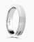 Saturn Platinum Patterned Wedding Ring