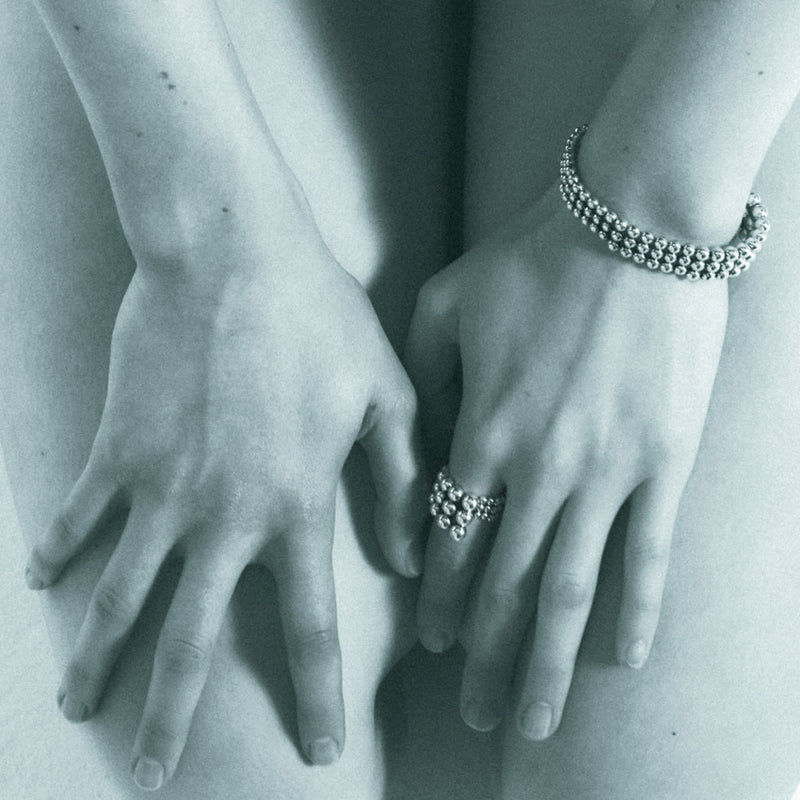 Moonlight Grapes Ring - Silver - 2000144300